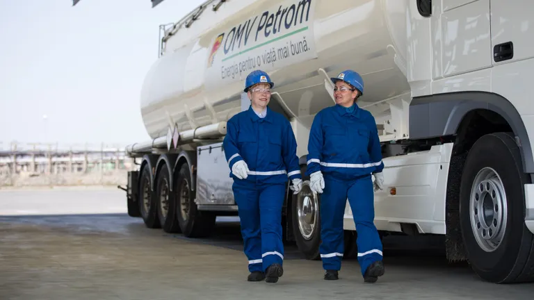 Cisterna benzina motorina alimentare angajati